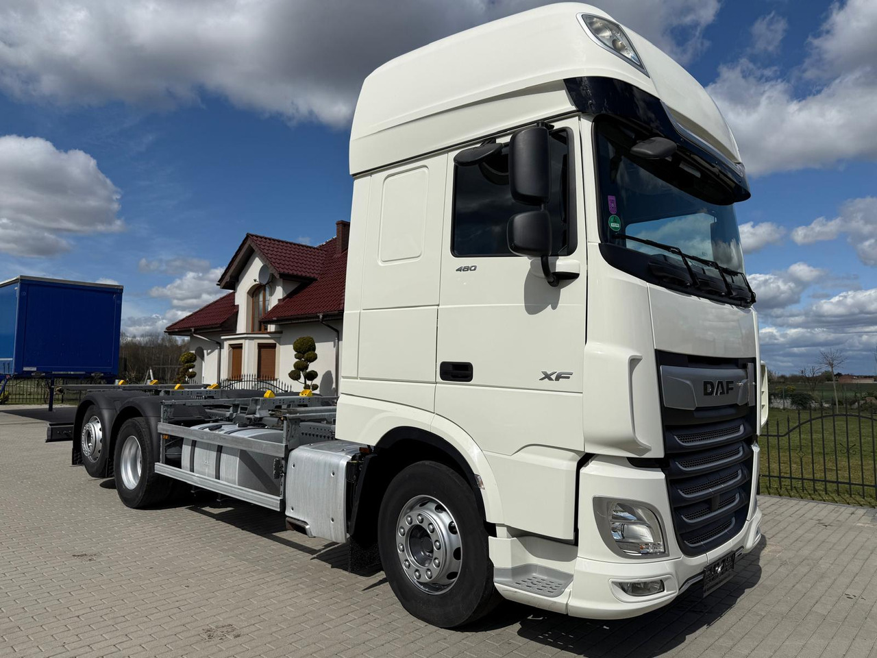 DAF XF 480 - Грузовик-контейнеровоз/ Сменный кузов: фото 2 DAF XF 480 - Грузовик-контейнеровоз/ Сменный кузов: фото 2