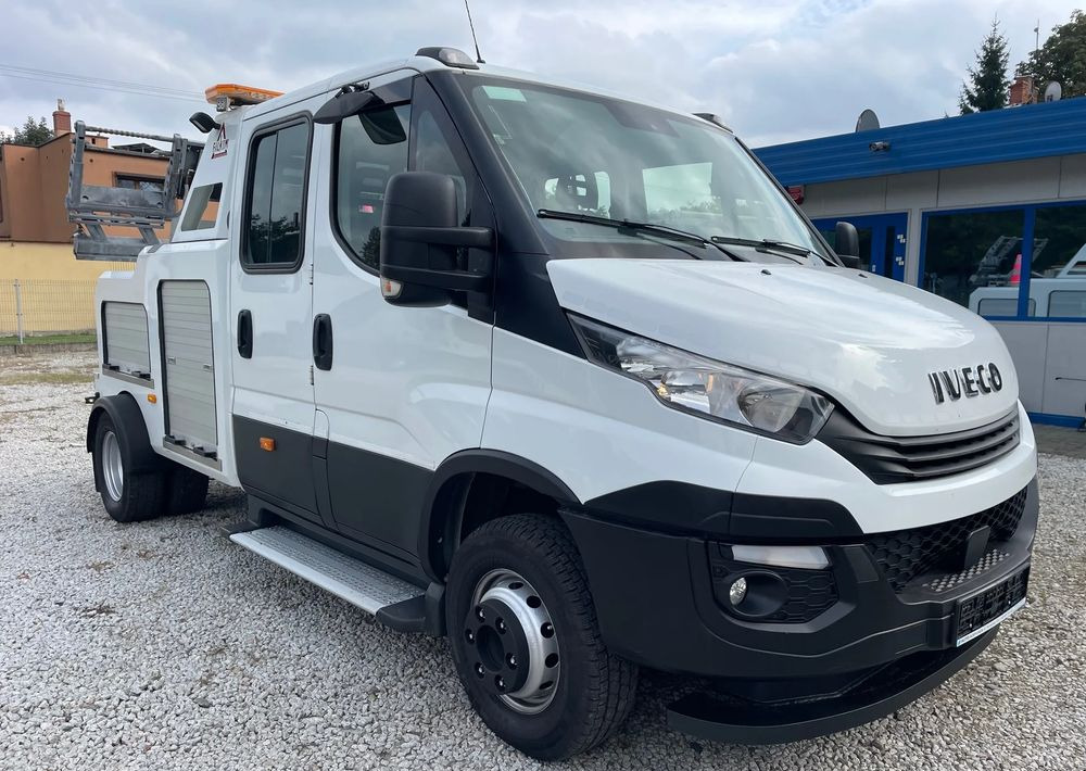 Iveco Daily 70C18 Hi-Matic Pomoc drogowa Holownik 2019r - Эвакуатор: фото 3 Iveco Daily 70C18 Hi-Matic Pomoc drogowa Holownik 2019r - Эвакуатор: фото 3