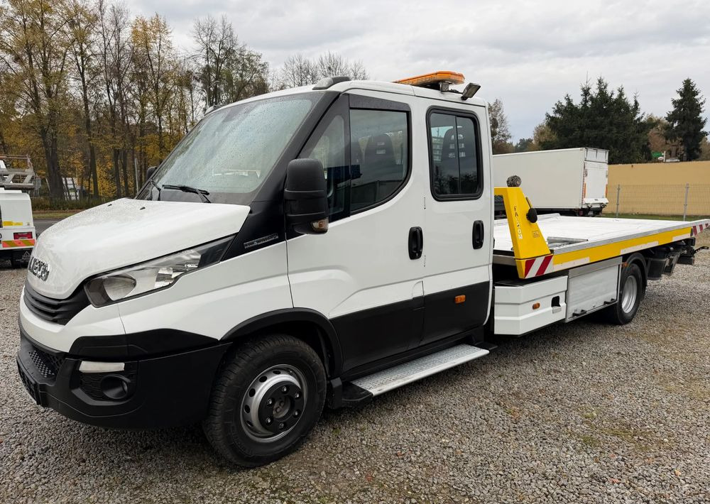 Iveco Daily 70C18 Pomoc drogowa Laweta 2017r Hi-Matic - Эвакуатор: фото 1 Iveco Daily 70C18 Pomoc drogowa Laweta 2017r Hi-Matic - Эвакуатор: фото 1