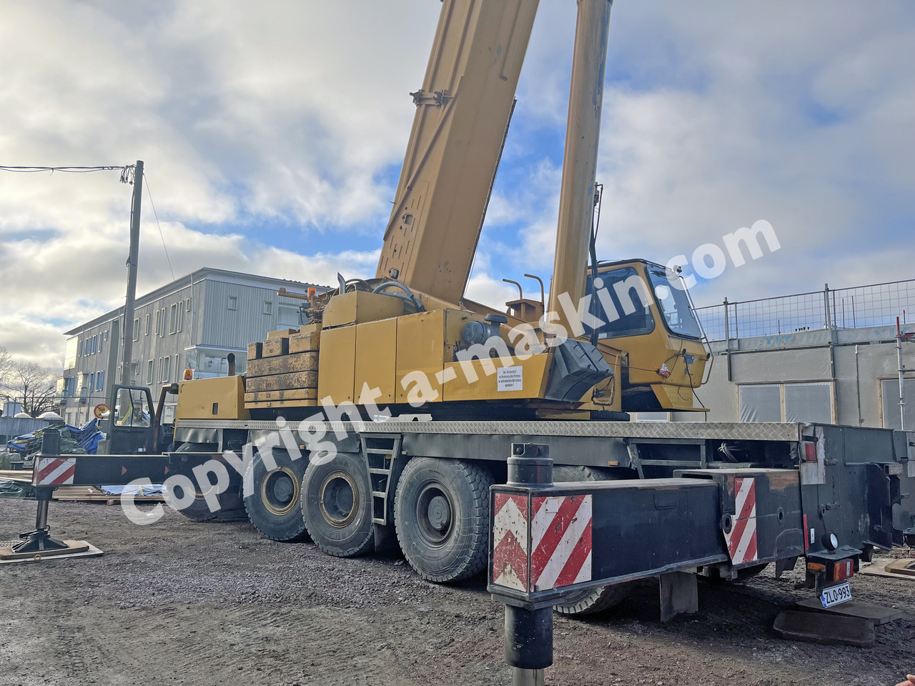 Grove GMK 5180 - Вседорожный кран: фото 4 Grove GMK 5180 - Вседорожный кран: фото 4