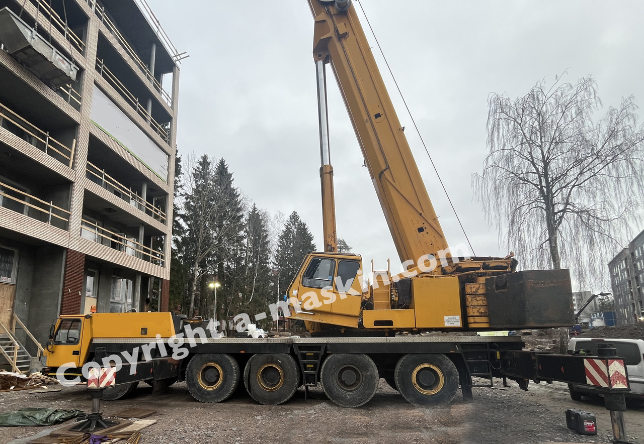 Grove GMK 5180 - Вседорожный кран: фото 5 Grove GMK 5180 - Вседорожный кран: фото 5
