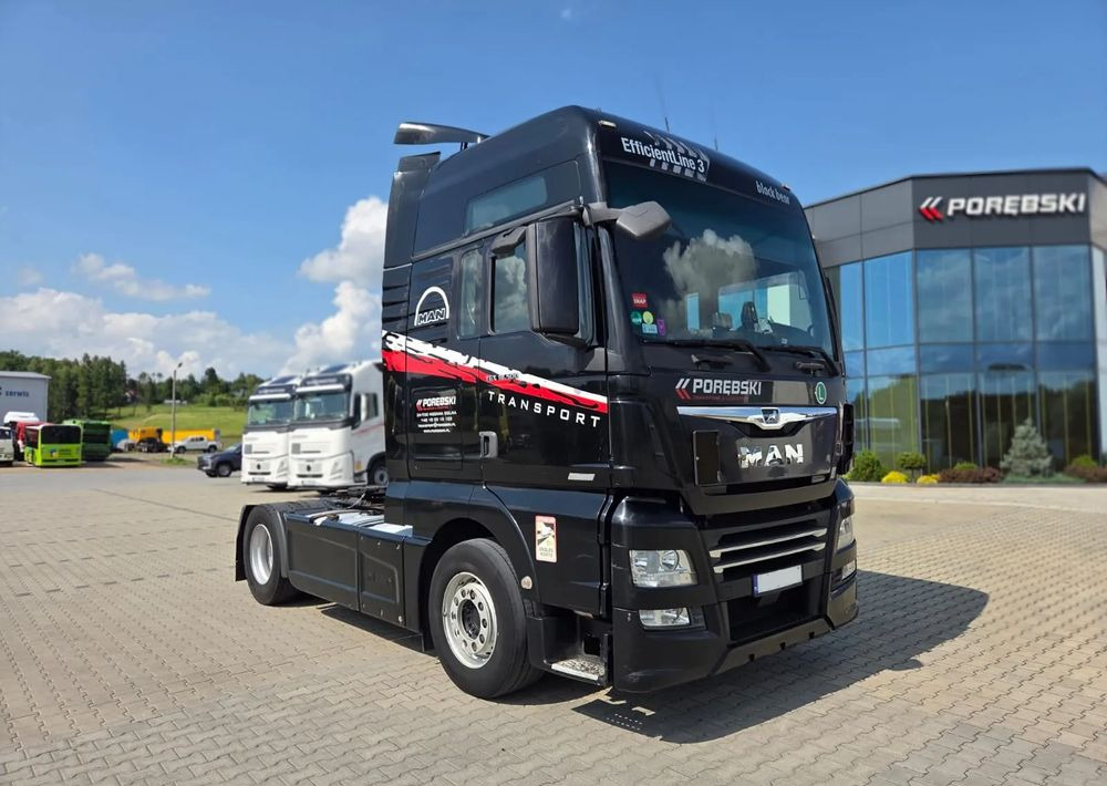 MAN TGX 18.500 - Тягач: фото 1 MAN TGX 18.500 - Тягач: фото 1