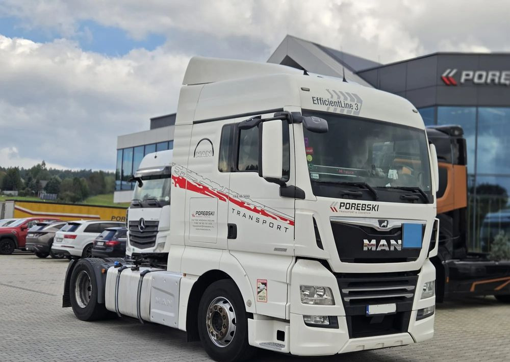 MAN TGX 500 - Тягач: фото 3 MAN TGX 500 - Тягач: фото 3