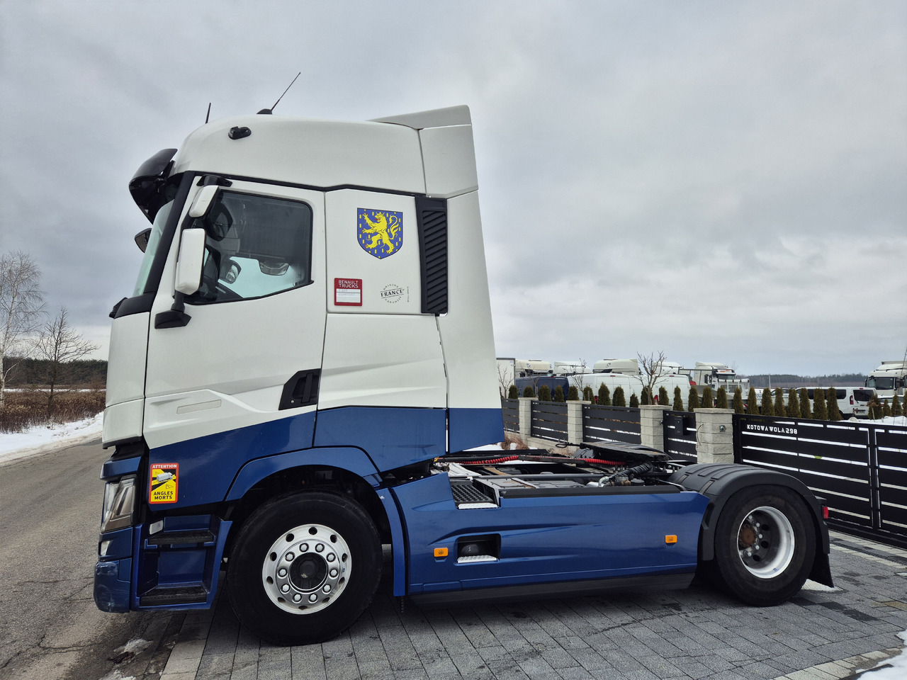 RENAULT T 520 - Тягач: фото 4 RENAULT T 520 - Тягач: фото 4