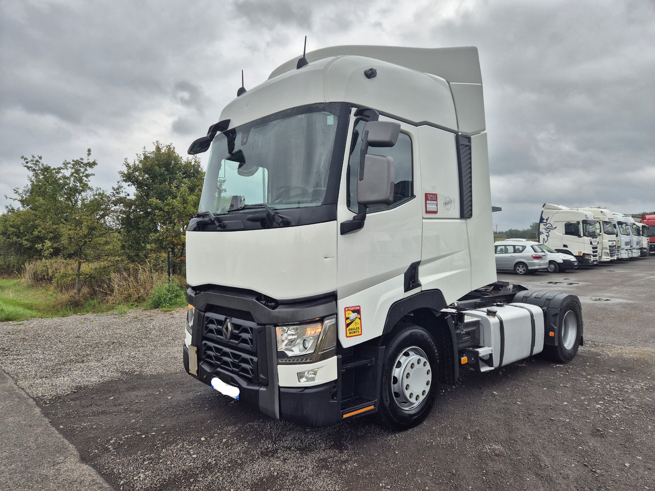 RENAULT T480 - Тягач: фото 1 RENAULT T480 - Тягач: фото 1