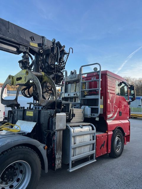 MAN TGX 33.640 6X4 BLS - Тягач: фото 5 MAN TGX 33.640 6X4 BLS - Тягач: фото 5