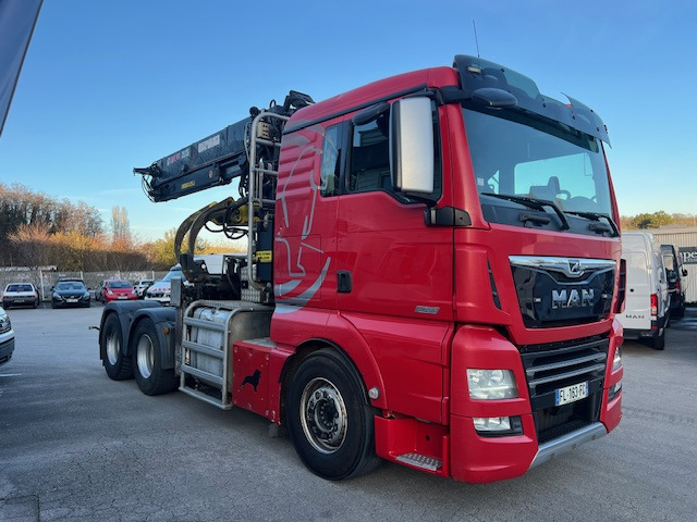 MAN TGX 33.640 6X4 BLS - Тягач: фото 2 MAN TGX 33.640 6X4 BLS - Тягач: фото 2