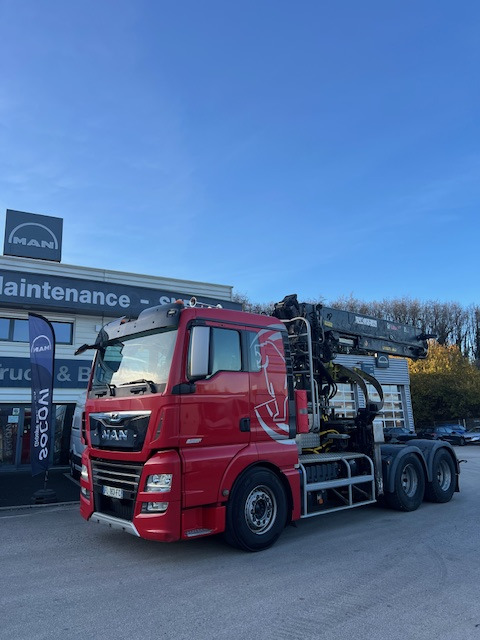 MAN TGX 33.640 6X4 BLS - Тягач: фото 3 MAN TGX 33.640 6X4 BLS - Тягач: фото 3