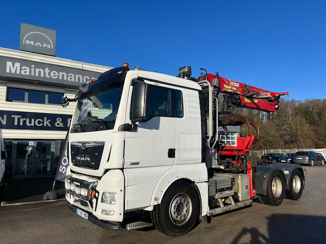 MAN TGX 33.640 6x4 BLS 6x4 - Тягач: фото 1 MAN TGX 33.640 6x4 BLS 6x4 - Тягач: фото 1