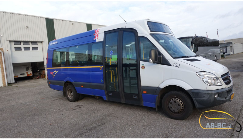 Mercedes-Benz Sprinter Mid City - Микроавтобус, Пассажирский фургон: фото 1 Mercedes-Benz Sprinter Mid City - Микроавтобус, Пассажирский фургон: фото 1