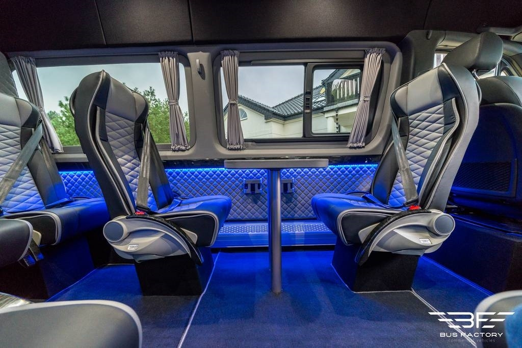 Микроавтобус, Пассажирский фургон Mercedes-Benz Sprinter 319, Taxi 8+1 !!: фото 13