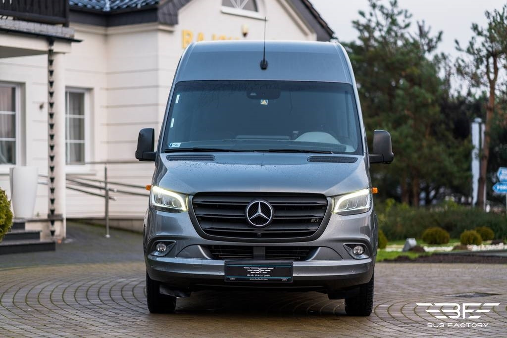 Микроавтобус, Пассажирский фургон Mercedes-Benz Sprinter 319, Taxi 8+1 !!: фото 6
