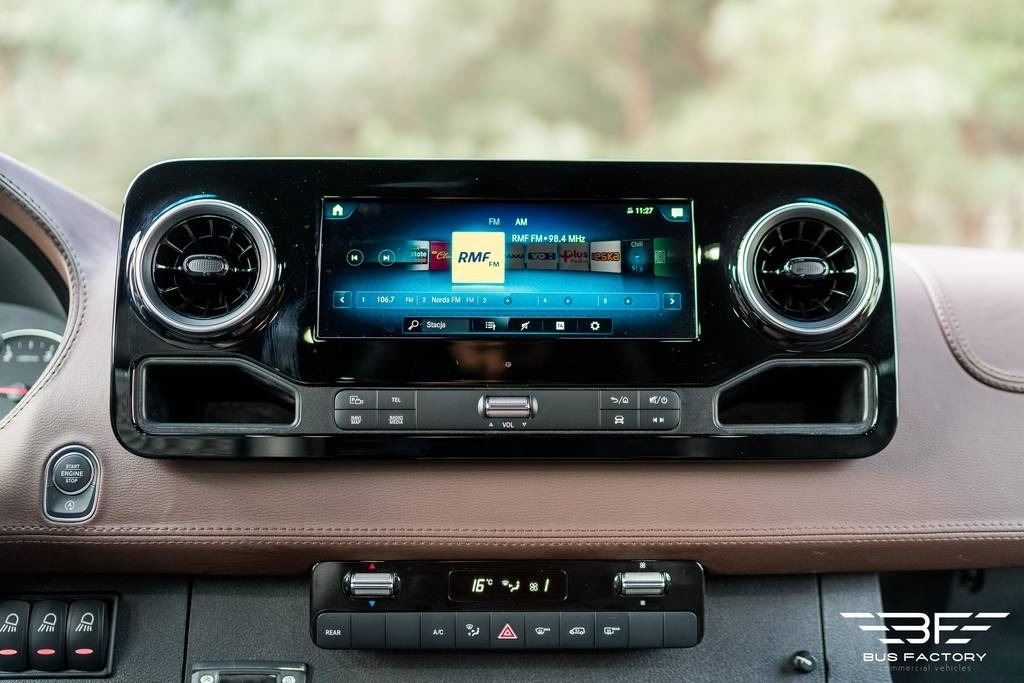 Микроавтобус, Пассажирский фургон Mercedes-Benz Sprinter 319 Taxi 8+1 !!: фото 10