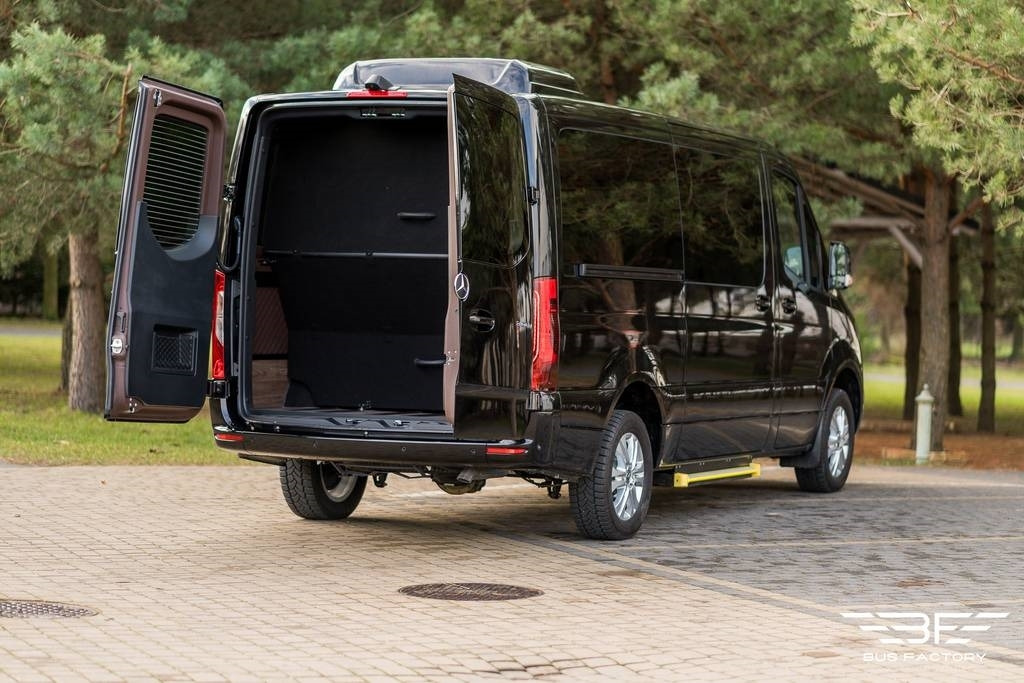 Микроавтобус, Пассажирский фургон Mercedes-Benz Sprinter 319 Taxi 8+1 !!: фото 5