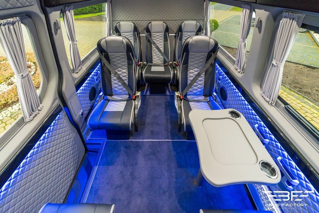 Микроавтобус, Пассажирский фургон Mercedes-Benz Sprinter 319, Taxi 8+1 !!: фото 17