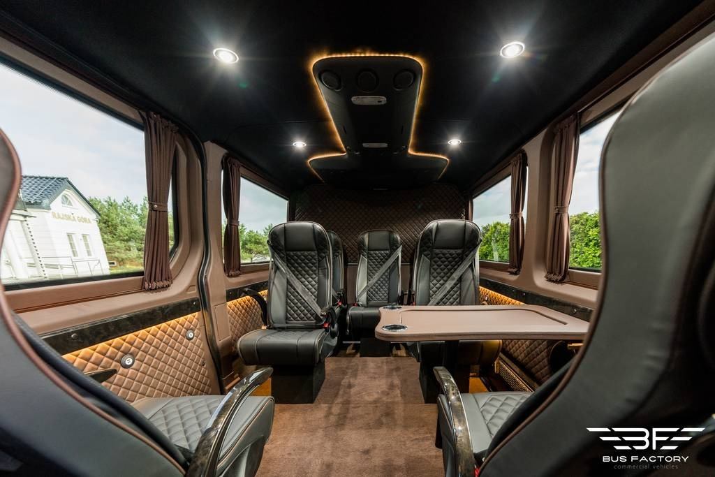 Микроавтобус, Пассажирский фургон Mercedes-Benz Sprinter 319 Taxi 8+1 !!: фото 16