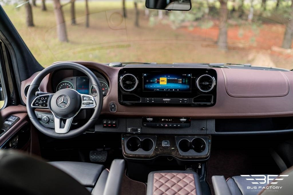 Микроавтобус, Пассажирский фургон Mercedes-Benz Sprinter 319 Taxi 8+1 !!: фото 8