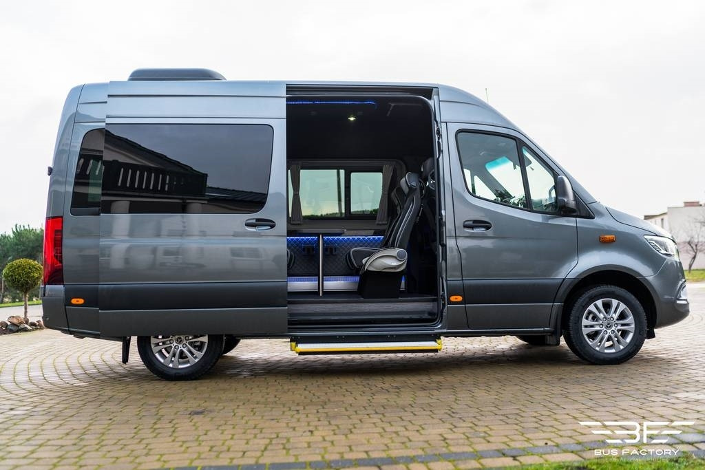 Микроавтобус, Пассажирский фургон Mercedes-Benz Sprinter 319, Taxi 8+1 !!: фото 7