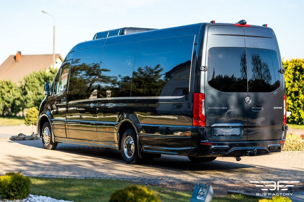 Mercedes-Benz Sprinter 519 XXL, Luxury Line 16+1 !! - Микроавтобус, Пассажирский фургон: фото 5 Mercedes-Benz Sprinter 519 XXL, Luxury Line 16+1 !! - Микроавтобус, Пассажирский фургон: фото 5
