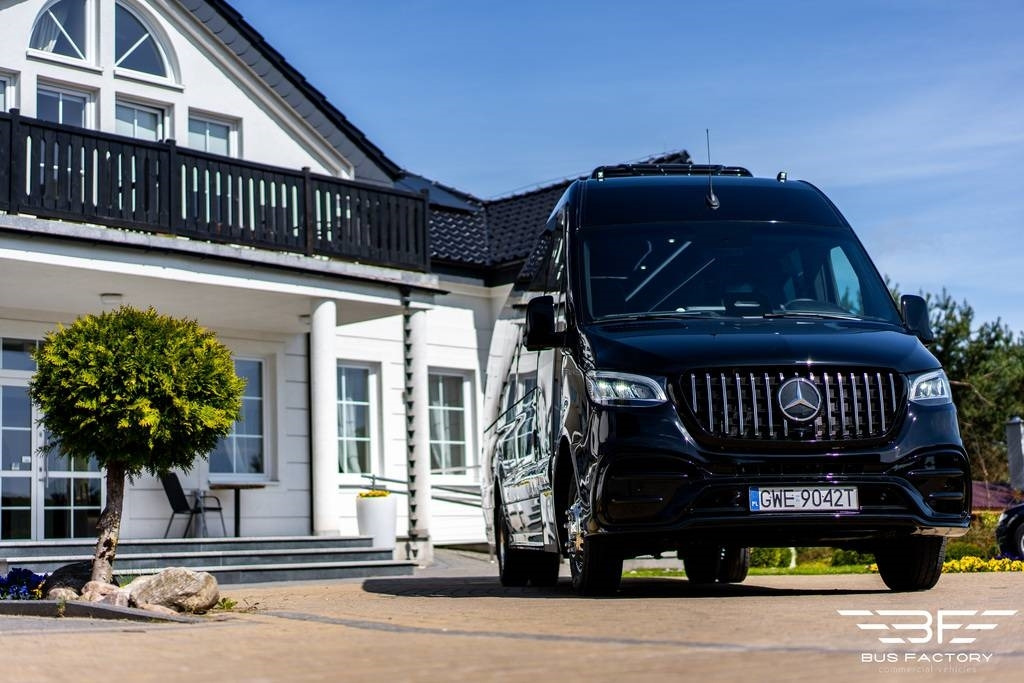 Mercedes-Benz Sprinter 519 XXL, Luxury Line 17+1 !! - Микроавтобус, Пассажирский фургон: фото 2 Mercedes-Benz Sprinter 519 XXL, Luxury Line 17+1 !! - Микроавтобус, Пассажирский фургон: фото 2
