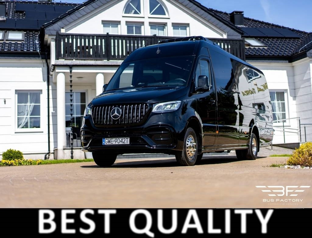 Mercedes-Benz Sprinter 519 XXL, Luxury Line 17+1 !! - Микроавтобус, Пассажирский фургон: фото 1 Mercedes-Benz Sprinter 519 XXL, Luxury Line 17+1 !! - Микроавтобус, Пассажирский фургон: фото 1