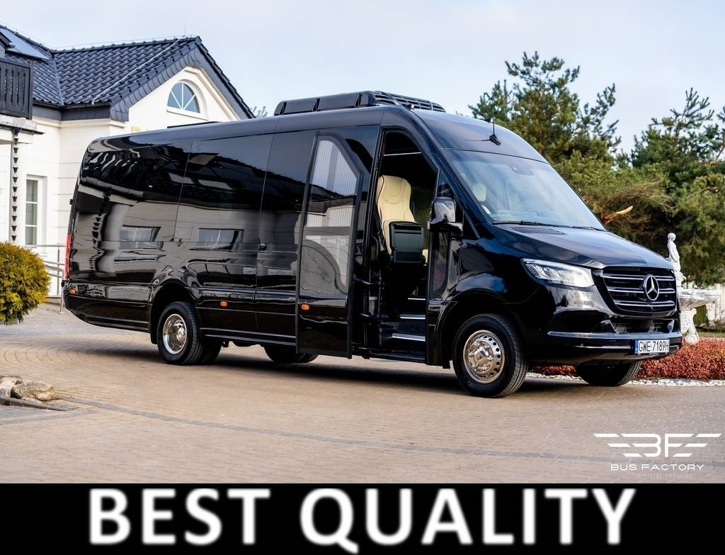 Mercedes-Benz Sprinter 519 XXL, Luxury Line 17+1 !! - Микроавтобус, Пассажирский фургон: фото 1 Mercedes-Benz Sprinter 519 XXL, Luxury Line 17+1 !! - Микроавтобус, Пассажирский фургон: фото 1