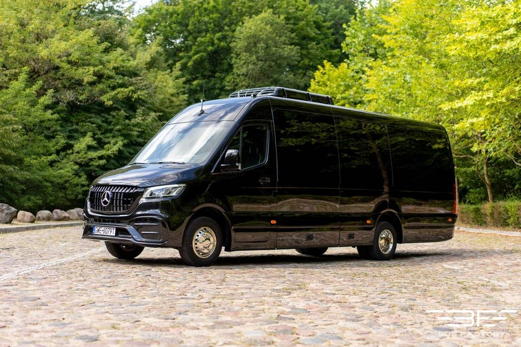 Mercedes-Benz Sprinter 519 XXL, Luxury Line 17+1 !! - Микроавтобус, Пассажирский фургон: фото 3 Mercedes-Benz Sprinter 519 XXL, Luxury Line 17+1 !! - Микроавтобус, Пассажирский фургон: фото 3