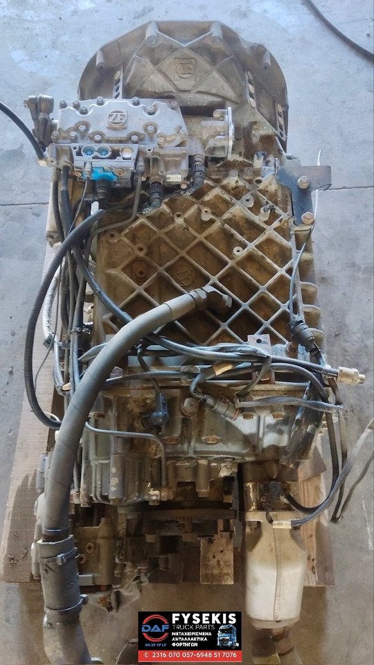 DAF NEW ECOSPLIT 16S 2321 TD Used - Коробка передач для Грузовиков: фото 5 DAF NEW ECOSPLIT 16S 2321 TD Used - Коробка передач для Грузовиков: фото 5