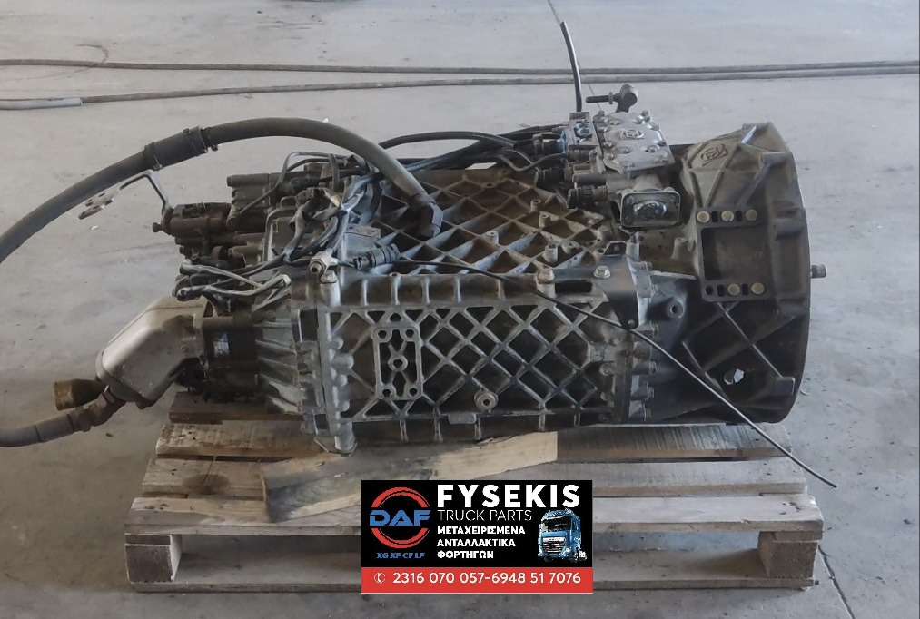 DAF NEW ECOSPLIT 16S 2321 TD Used - Коробка передач для Грузовиков: фото 3 DAF NEW ECOSPLIT 16S 2321 TD Used - Коробка передач для Грузовиков: фото 3