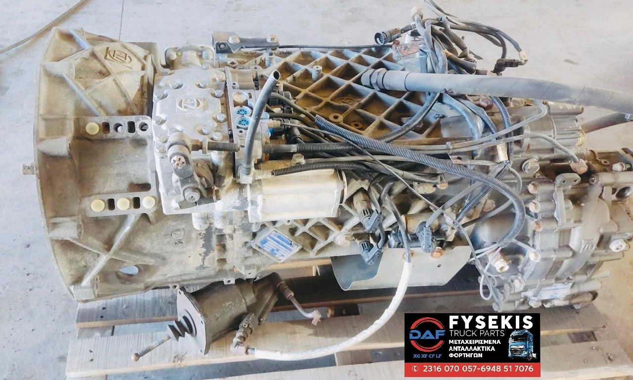 DAF NEW ECOSPLIT 16S 2321 TD Used - Коробка передач для Грузовиков: фото 1 DAF NEW ECOSPLIT 16S 2321 TD Used - Коробка передач для Грузовиков: фото 1