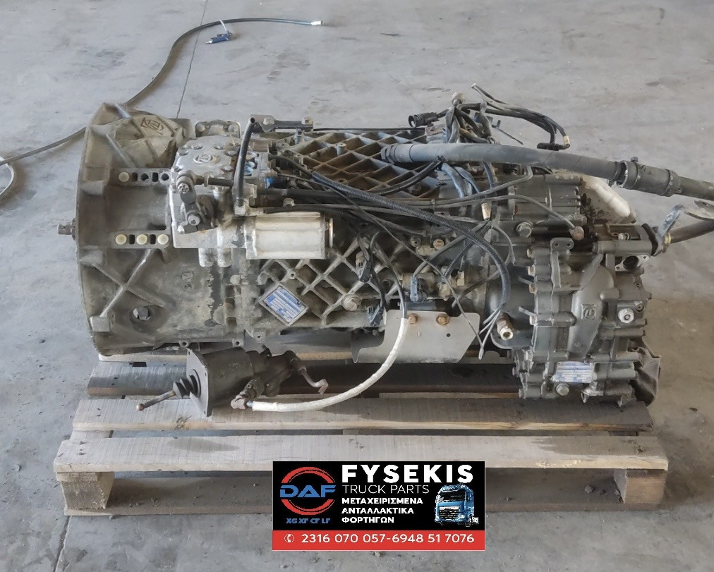 DAF NEW ECOSPLIT 16S 2321 TD Used - Коробка передач для Грузовиков: фото 4 DAF NEW ECOSPLIT 16S 2321 TD Used - Коробка передач для Грузовиков: фото 4