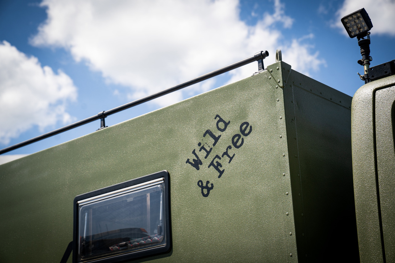 Unimog Unimog U300 Camper, Wohnmobil, Aufbau ist Wechselbar - Дом на колесах: фото 5 Unimog Unimog U300 Camper, Wohnmobil, Aufbau ist Wechselbar - Дом на колесах: фото 5