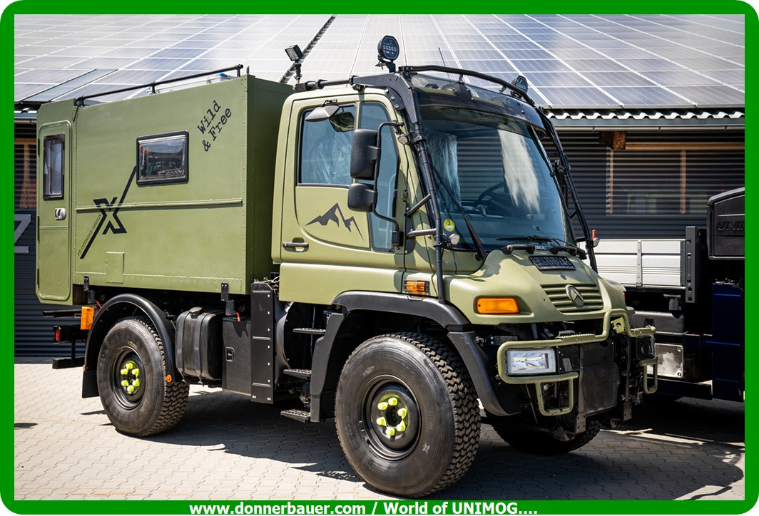 Unimog Unimog U300 Camper, Wohnmobil, Aufbau ist Wechselbar - Дом на колесах: фото 4 Unimog Unimog U300 Camper, Wohnmobil, Aufbau ist Wechselbar - Дом на колесах: фото 4