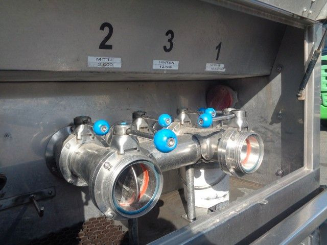 Полуприцеп-цистерна, Доильное оборудование Lebensmitteltank: фото 8