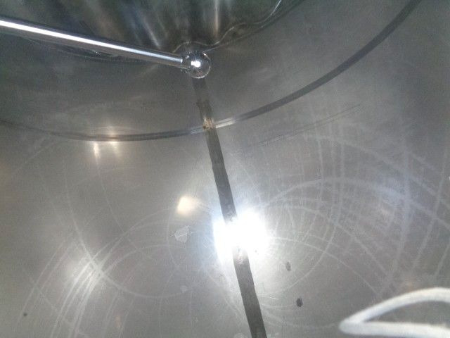 Полуприцеп-цистерна, Доильное оборудование Lebensmitteltank: фото 13