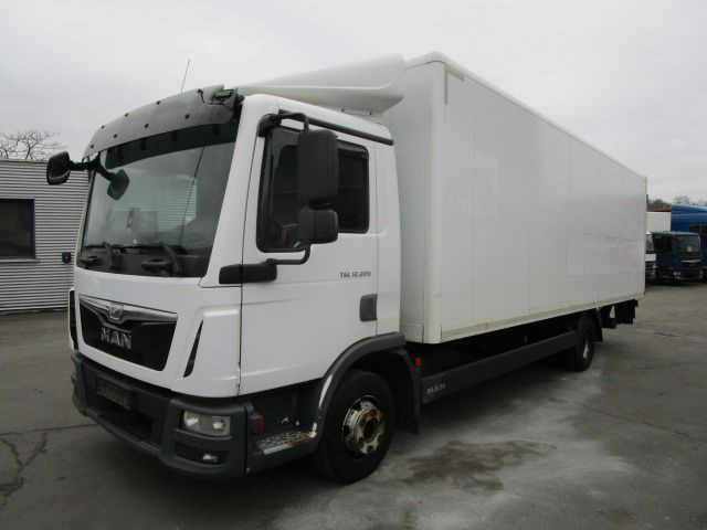 MAN TGL 12.220 4x2 BL Euro 6, LDBW. Navigation, 7,10 - Грузовик с закрытым кузовом: фото 1 MAN TGL 12.220 4x2 BL Euro 6, LDBW. Navigation, 7,10 - Грузовик с закрытым кузовом: фото 1