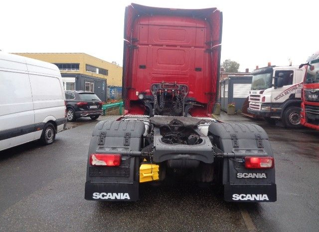 Тягач Scania R450: фото 8