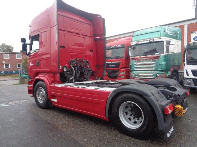 Тягач Scania R450: фото 9