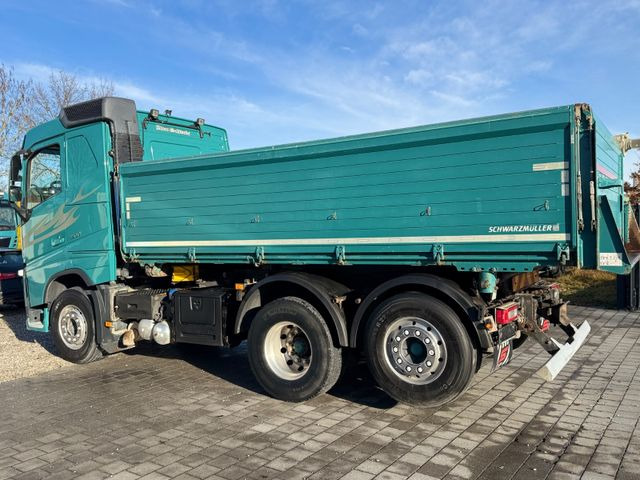 Самосвал Volvo FH-500*SCHWARZMÜLLER*3-SEITENKIPPER*CHROM*TÜV: фото 11 Самосвал Volvo FH-500*SCHWARZMÜLLER*3-SEITENKIPPER*CHROM*TÜV: фото 11