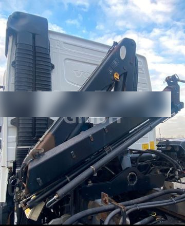 Volvo FH540 Hiab/Kran - Крюковой мультилифт: фото 5 Volvo FH540 Hiab/Kran - Крюковой мультилифт: фото 5