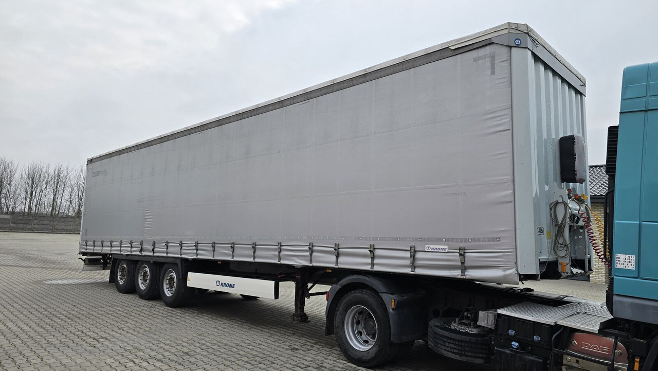 Тентованный полуприцеп Krone SD: фото 8