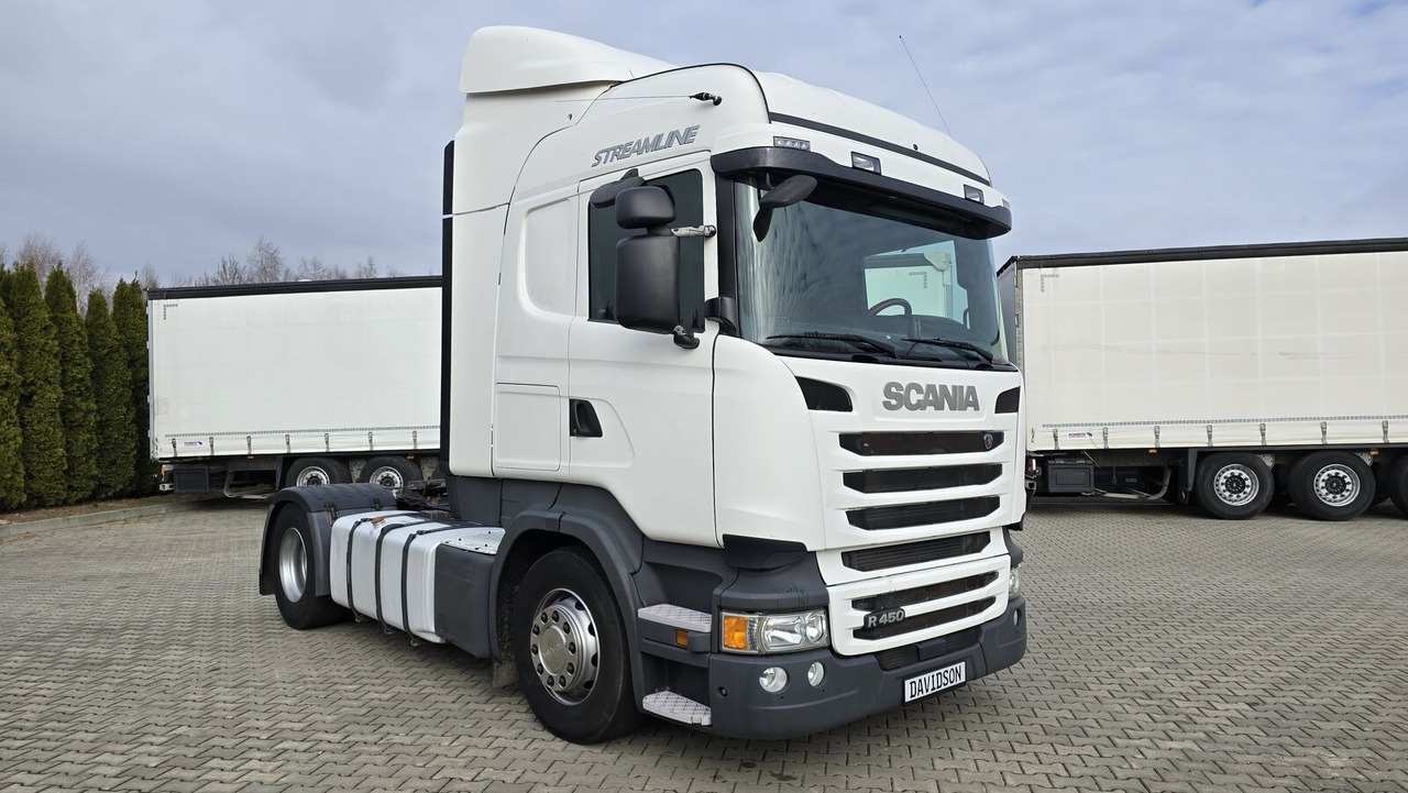 Scania R 450 STREAMLINE - Тягач: фото 3 Scania R 450 STREAMLINE - Тягач: фото 3