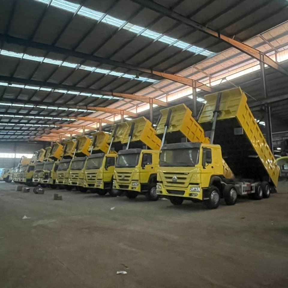 Howo 371 - Самосвал: фото 2 Howo 371 - Самосвал: фото 2