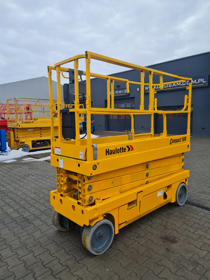 HAULOTTE Compact 10N - Ножничный подъемник: фото 1 HAULOTTE Compact 10N - Ножничный подъемник: фото 1