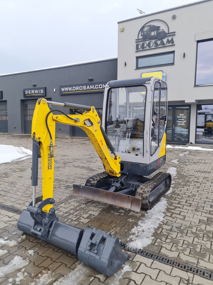 Wacker Neuson 1404 - Мини-экскаватор: фото 1 Wacker Neuson 1404 - Мини-экскаватор: фото 1