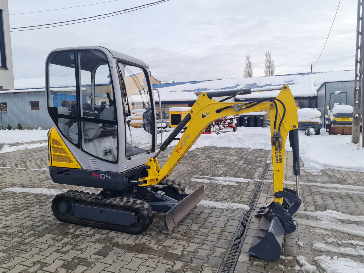 Wacker Neuson 1404 - Мини-экскаватор: фото 4 Wacker Neuson 1404 - Мини-экскаватор: фото 4