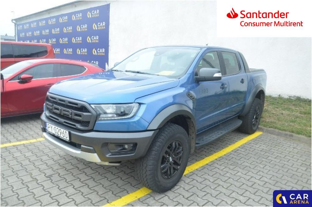 Ford Ranger Raptor 2.0 EcoBlue 4x4 DC Raptor aut SUV - Внедорожник: фото 1 Ford Ranger Raptor 2.0 EcoBlue 4x4 DC Raptor aut SUV - Внедорожник: фото 1