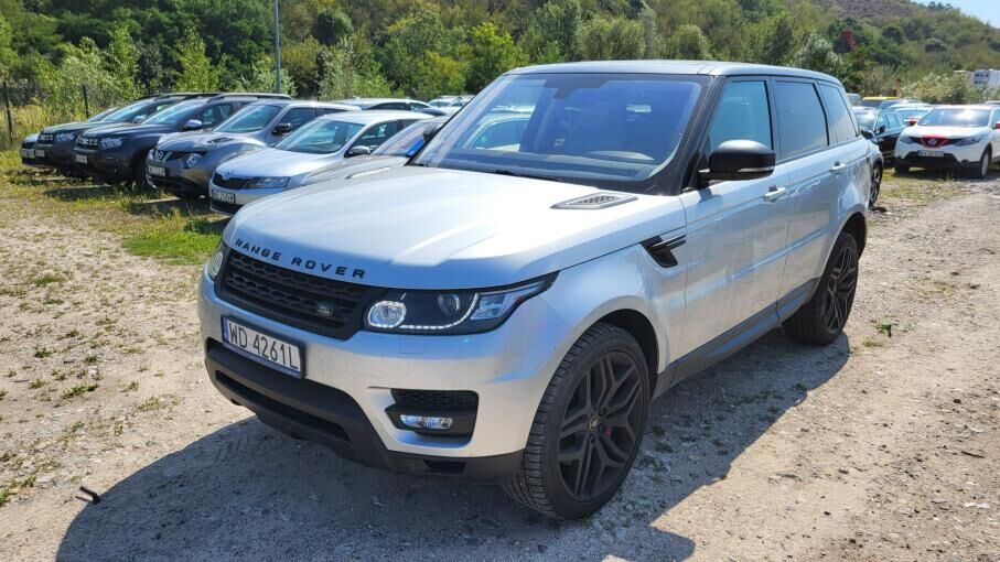 Land Rover Range Rover Sport SUV - Внедорожник: фото 1 Land Rover Range Rover Sport SUV - Внедорожник: фото 1