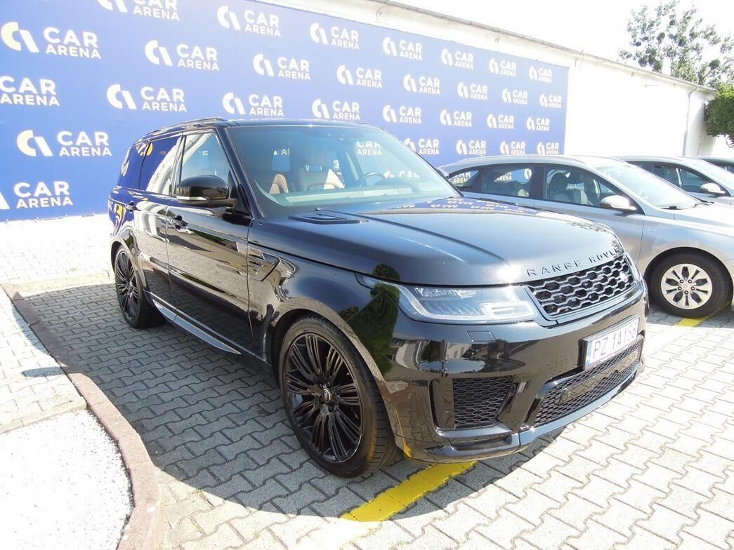 Land Rover Range Rover Sport SUV - Внедорожник: фото 5 Land Rover Range Rover Sport SUV - Внедорожник: фото 5