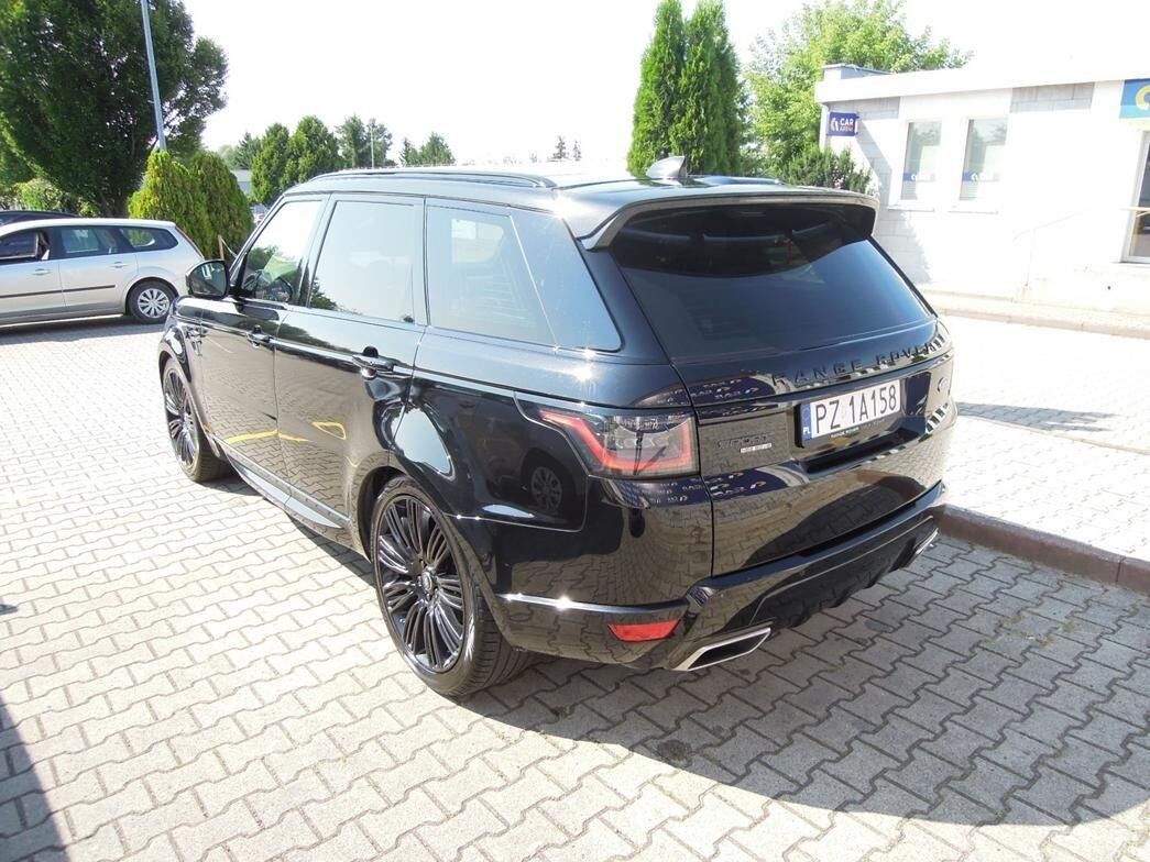 Land Rover Range Rover Sport SUV - Внедорожник: фото 2 Land Rover Range Rover Sport SUV - Внедорожник: фото 2